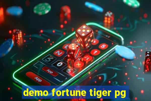 demo fortune tiger pg